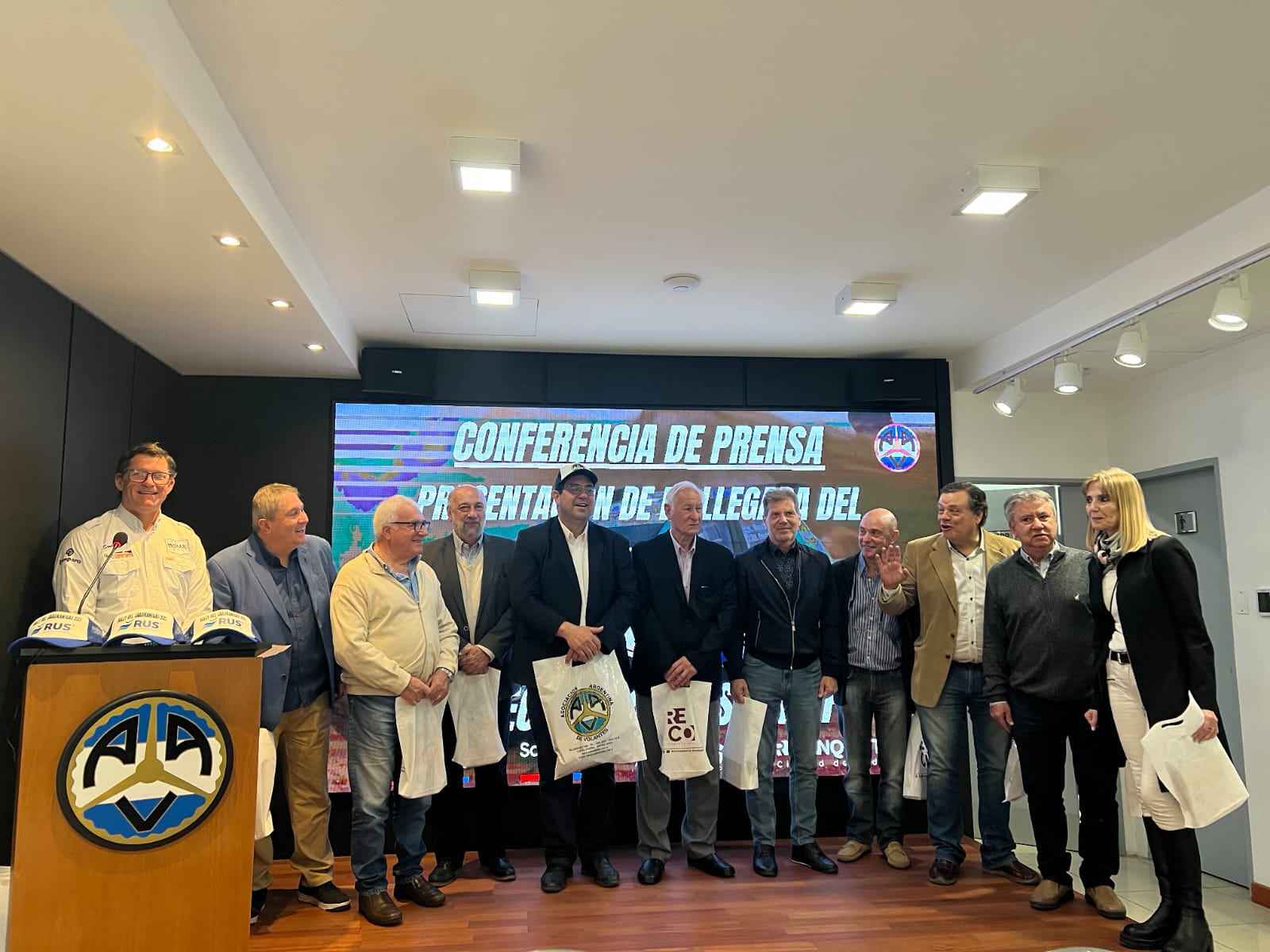 Reconquista acelera: Se realizó el lanzamiento nacional del Rally del Jaaukanigás 2023