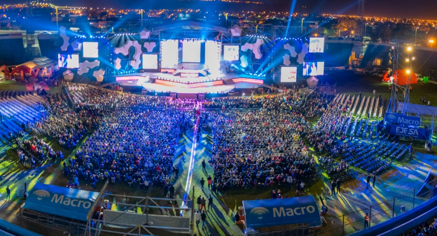 Arrancó la Fiesta Nacional de los Estudiantes 2024 en la Capital de la Juventud