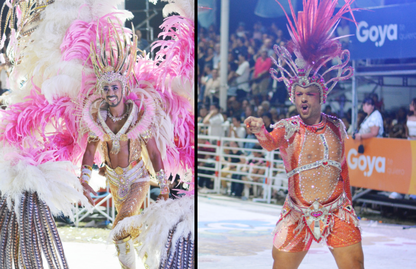 EL TRONO DEL REY DEL CARNAVAL LLEVA LOS COLORES DE AYMARÁ Y PORAMBÁ