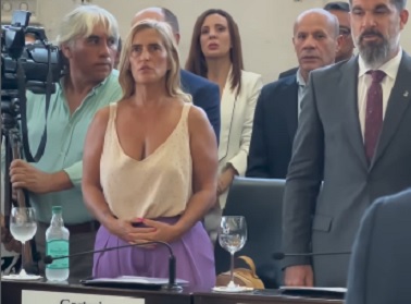 CONCEJALA CECILIA GORTARI SE ACERCA A LOS BARRIOS PARA ESCUCHAR Y TRABAJAR JUNTO A LOS VECINOS