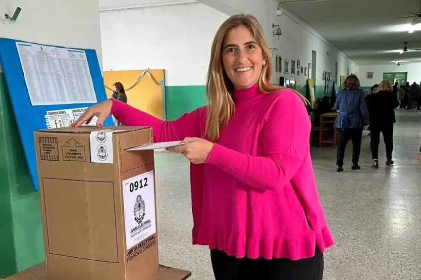 LUEGO DEL RECUENTO EN EL STJ: Se resolvió la polémica por una banca en Goya: Ingresó Cecilia Gortari