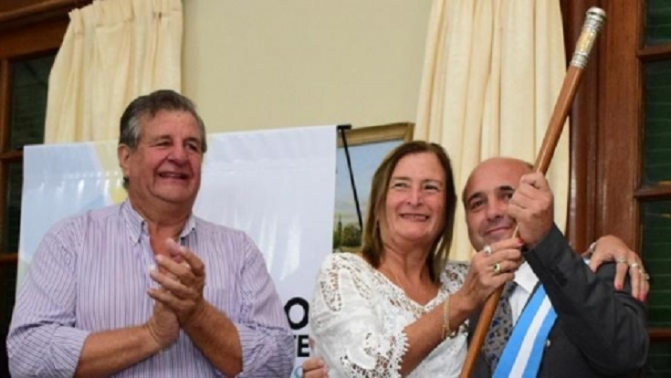Con la declaración del denunciante Víctor Cemborain, comenzó el juicio contra el intendente de Mercedes