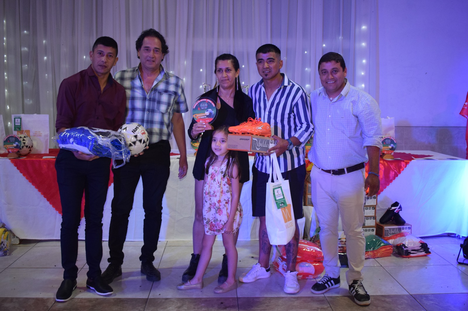 CENA DE LOS CAMPEONES DEL FUTBOL RURAL
