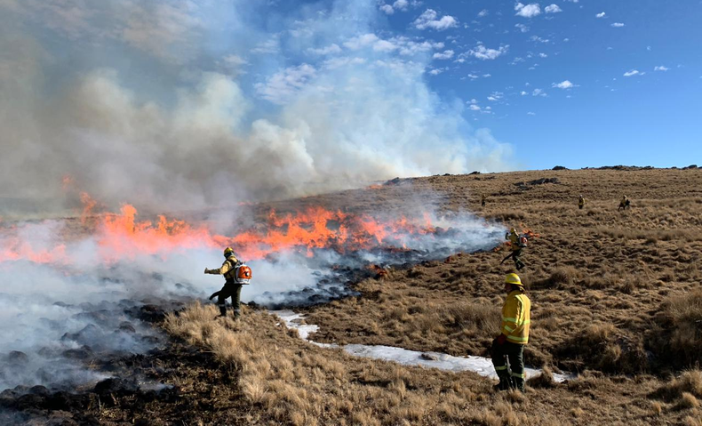 Córdoba: prohibieron el ingreso turístico a tres cerros tras los incendios forestales