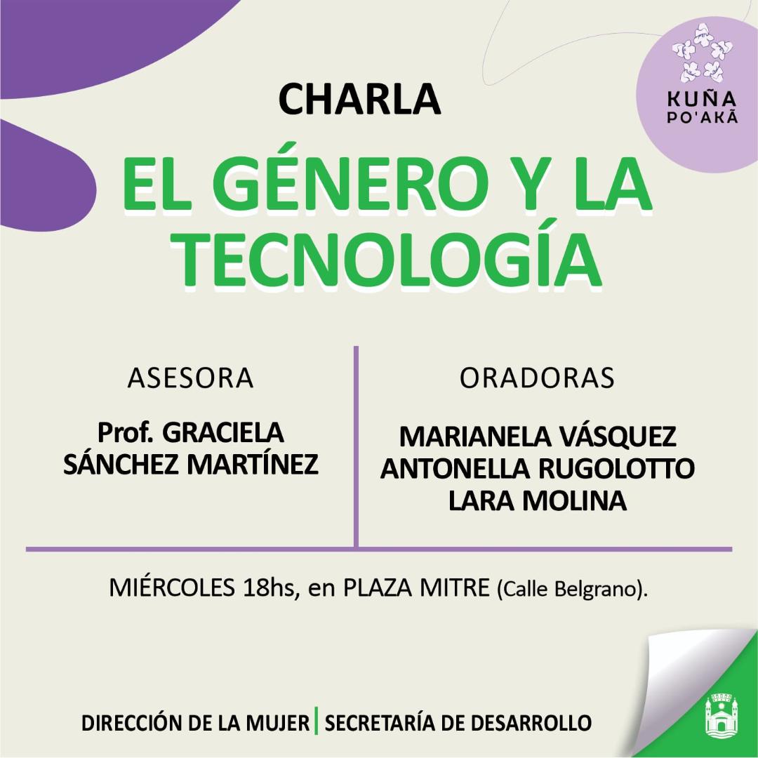 charla camara mujer