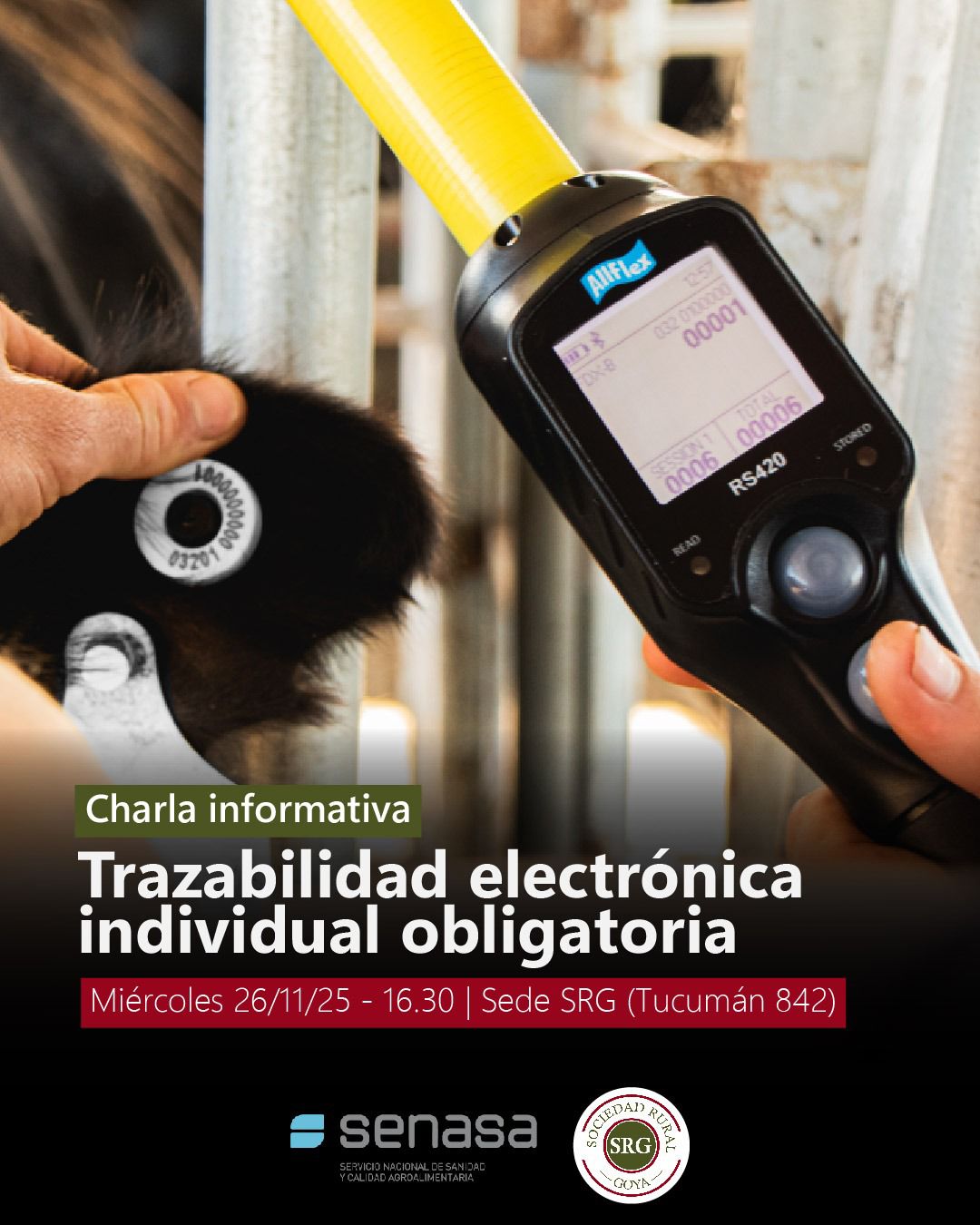 CHARLA INFORMATIVA: TRAZABILIDAD DIGITAL INDIVIDUAL OBLIGATORIA