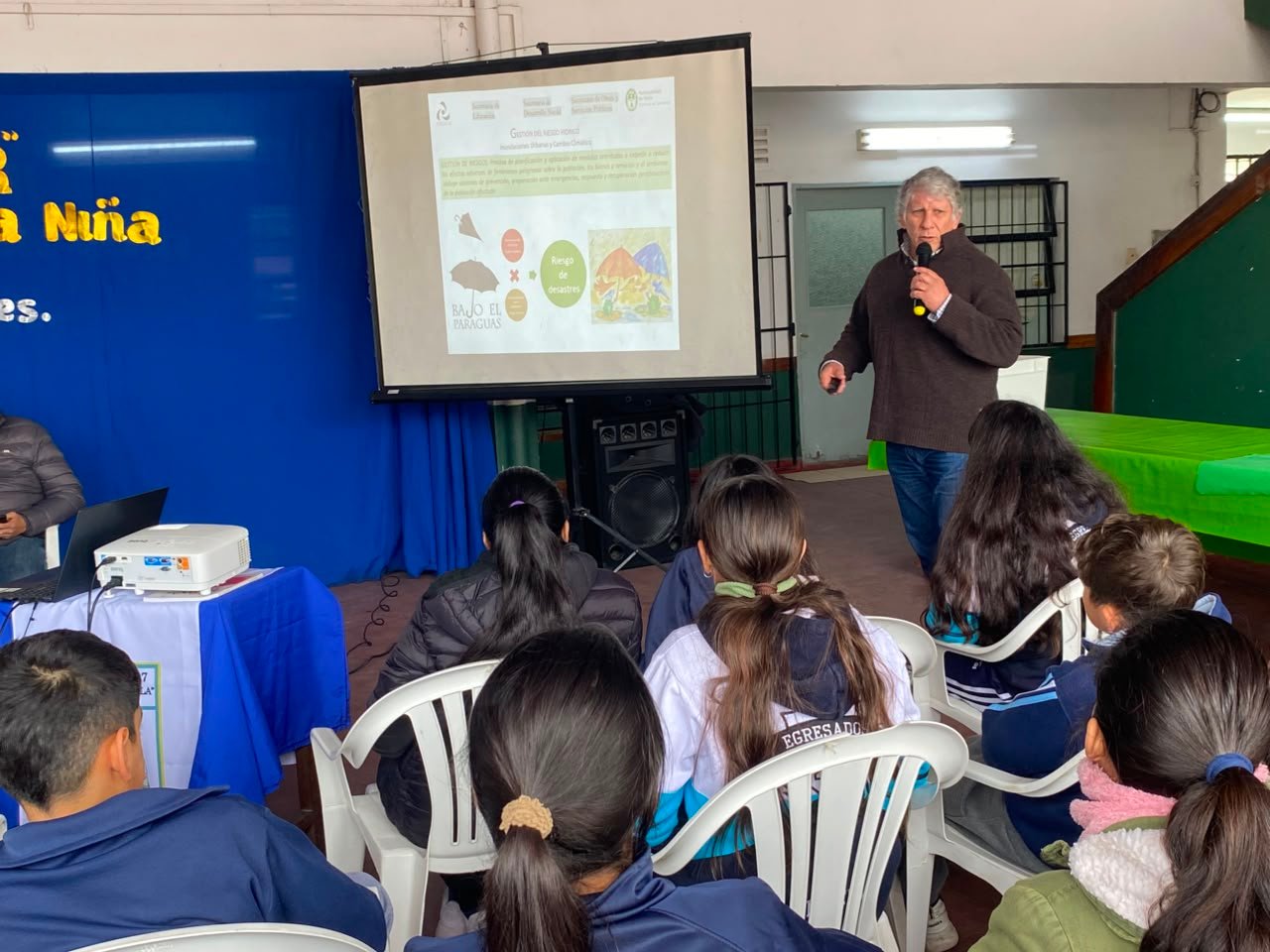 charla preventiva el Niño en escuelas de la ciduad Educacion PRODEGO y Desarrollo Humano 4