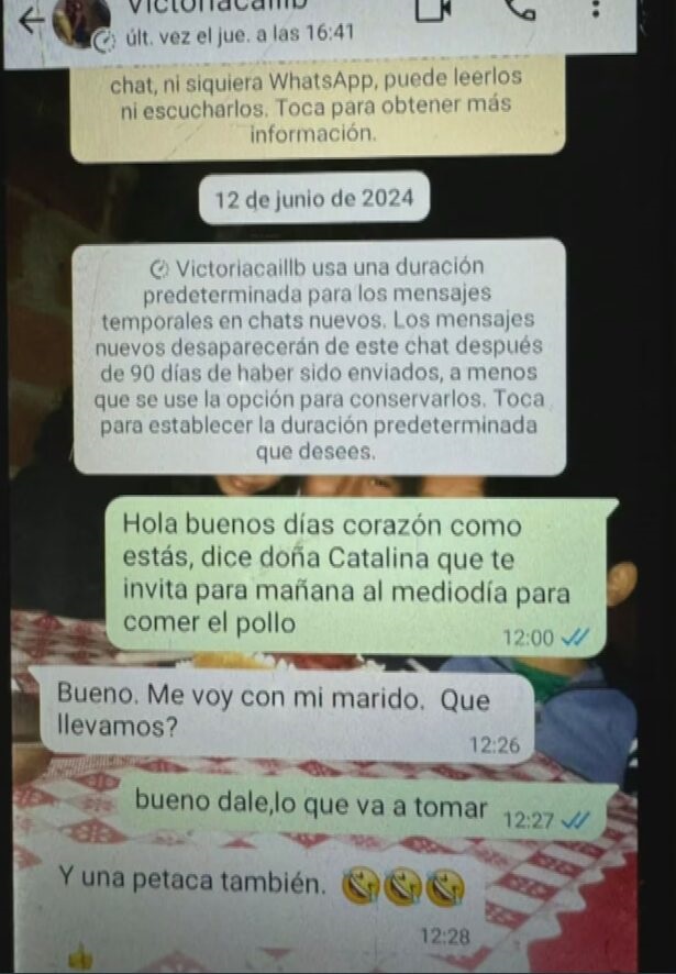  REVELACIONES EN EL CASO LOAN: DETALLES DEL MENSAJE QUE DESATÓ LA POLÉMICA