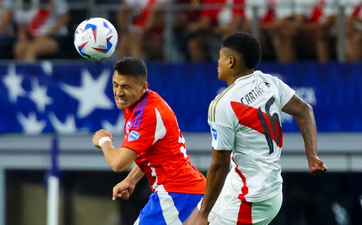 Perú vs. Chile, empate sin goles por la Copa América