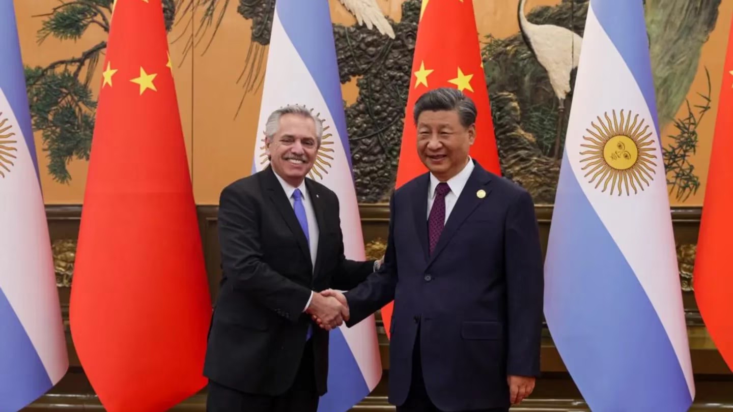 Alberto Fernández anunció que China amplió el swap y la Argentina recibirá US$6500 millones