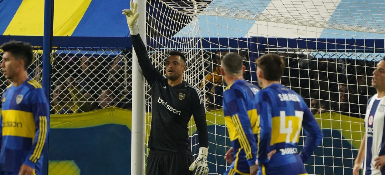 LA REIVINDICACIÓN DE CHIQUITO ROMERO EN EL ARCO DE BOCA