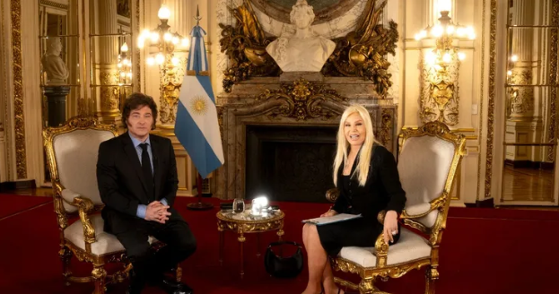 Javier Milei minimizó el dato de pobreza y aseguró: "No voy a tomar deuda, ni emitir dinero, ni voy a subir los impuestos"