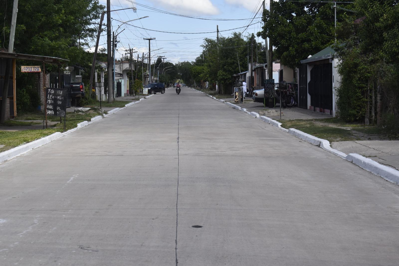 LA MUNICIPALIDAD DE GOYA INAUGURARÁ 500 METROS DE PAVIMENTO EN CALLE CIALZETA
