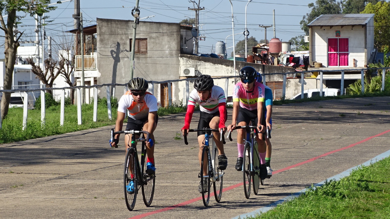 JUEGOS CORRENTINOS EN GOYA: CICLISMO