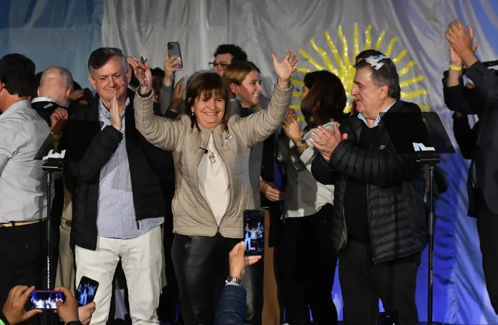Patricia Bullrich: Quiero que nuestro gobierno sea el más austero de la historia argentina