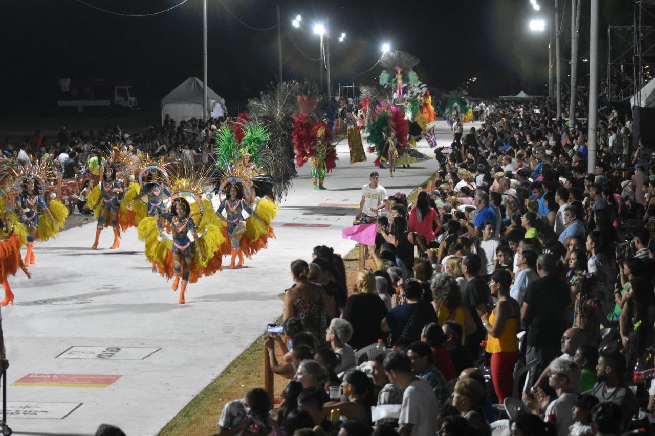 IMPONENTE Y MAGNÍFICO CIERRE DE LOS CARNAVALES 2024 EN GOYA