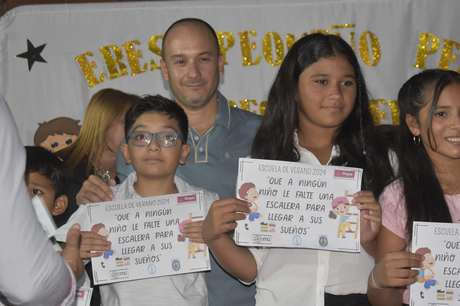 CIERRE DE LOS CURSOS DE VERANO: UNOS 300 NIÑOS, ADOLESCENTES, JÓVENES Y ADULTOS RECIBIERON SUS CERTIFICADOS
