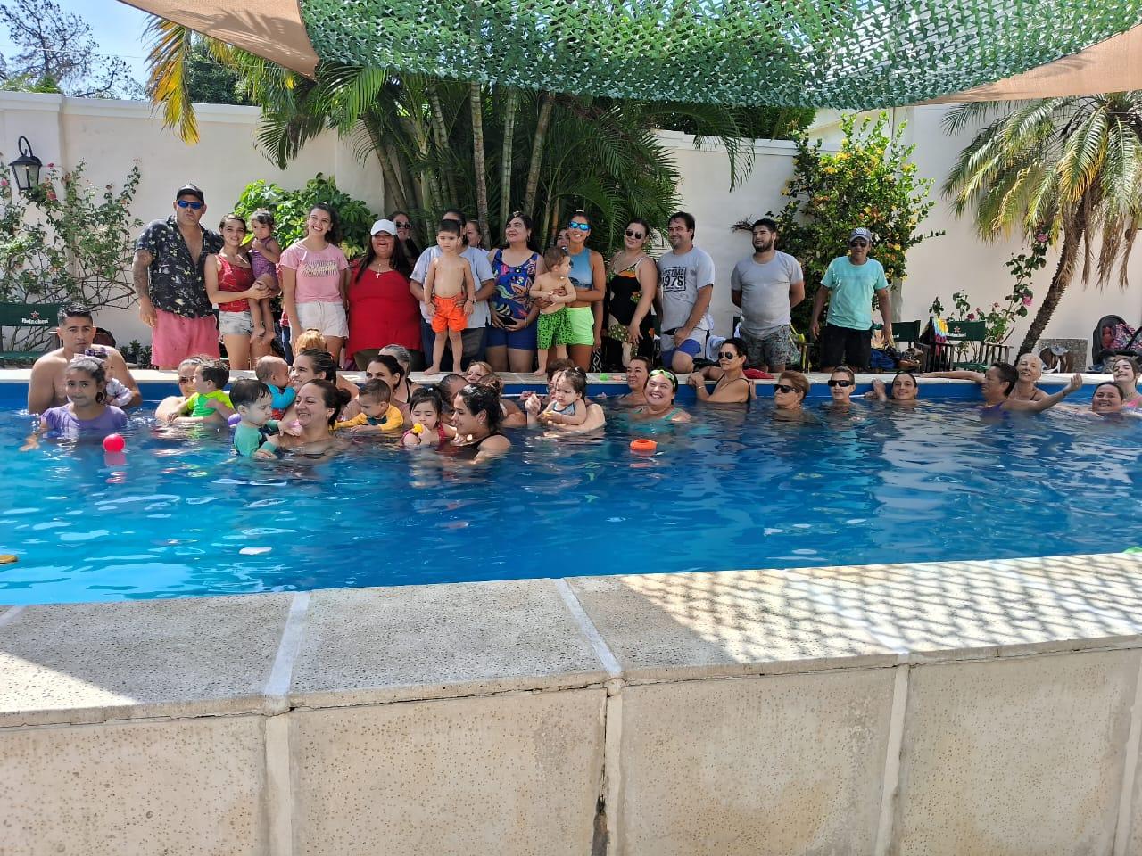 CIERRE DE MATRONATACIÓN Y AQUAGYM