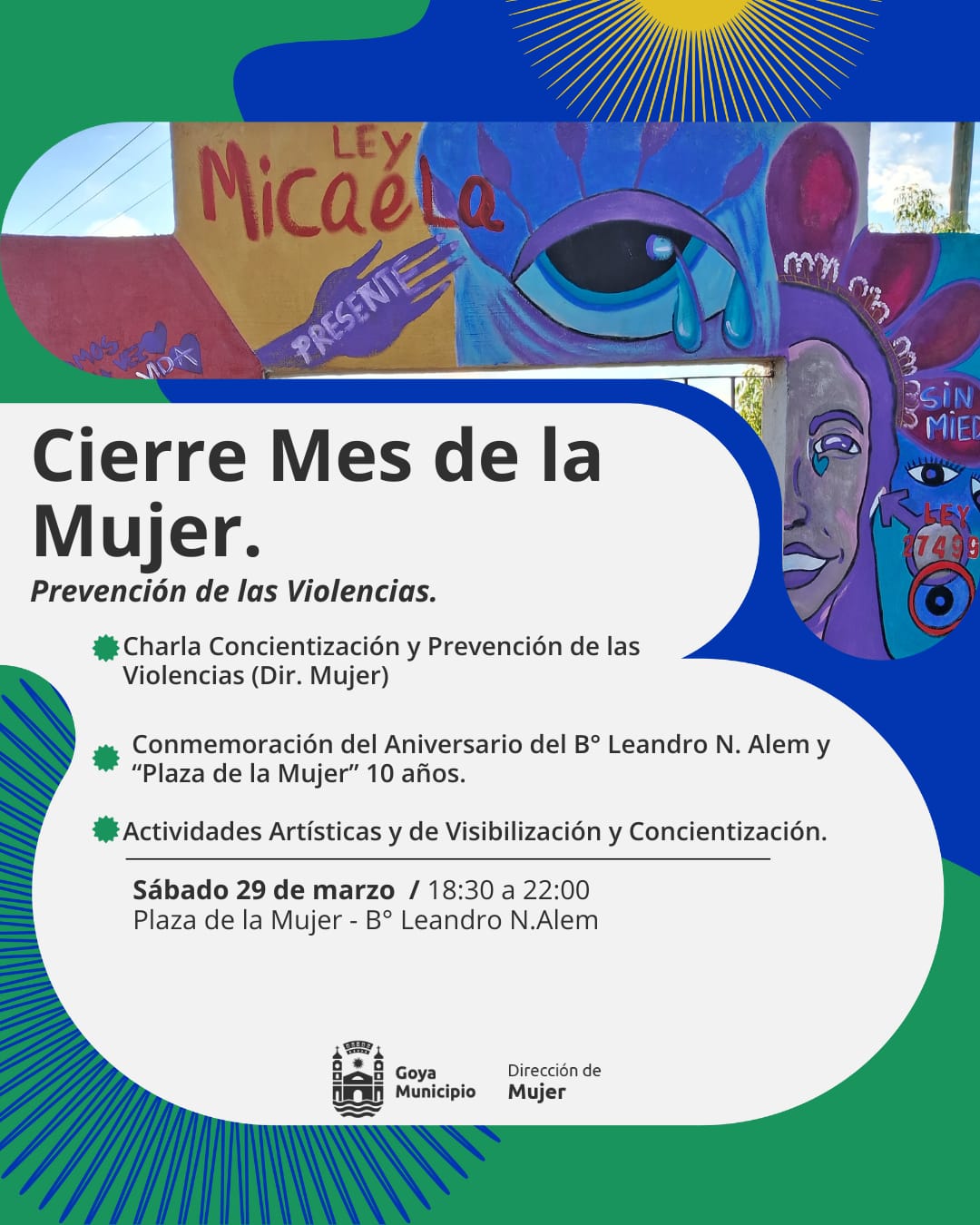 CIERRE MES DE LA MUJER