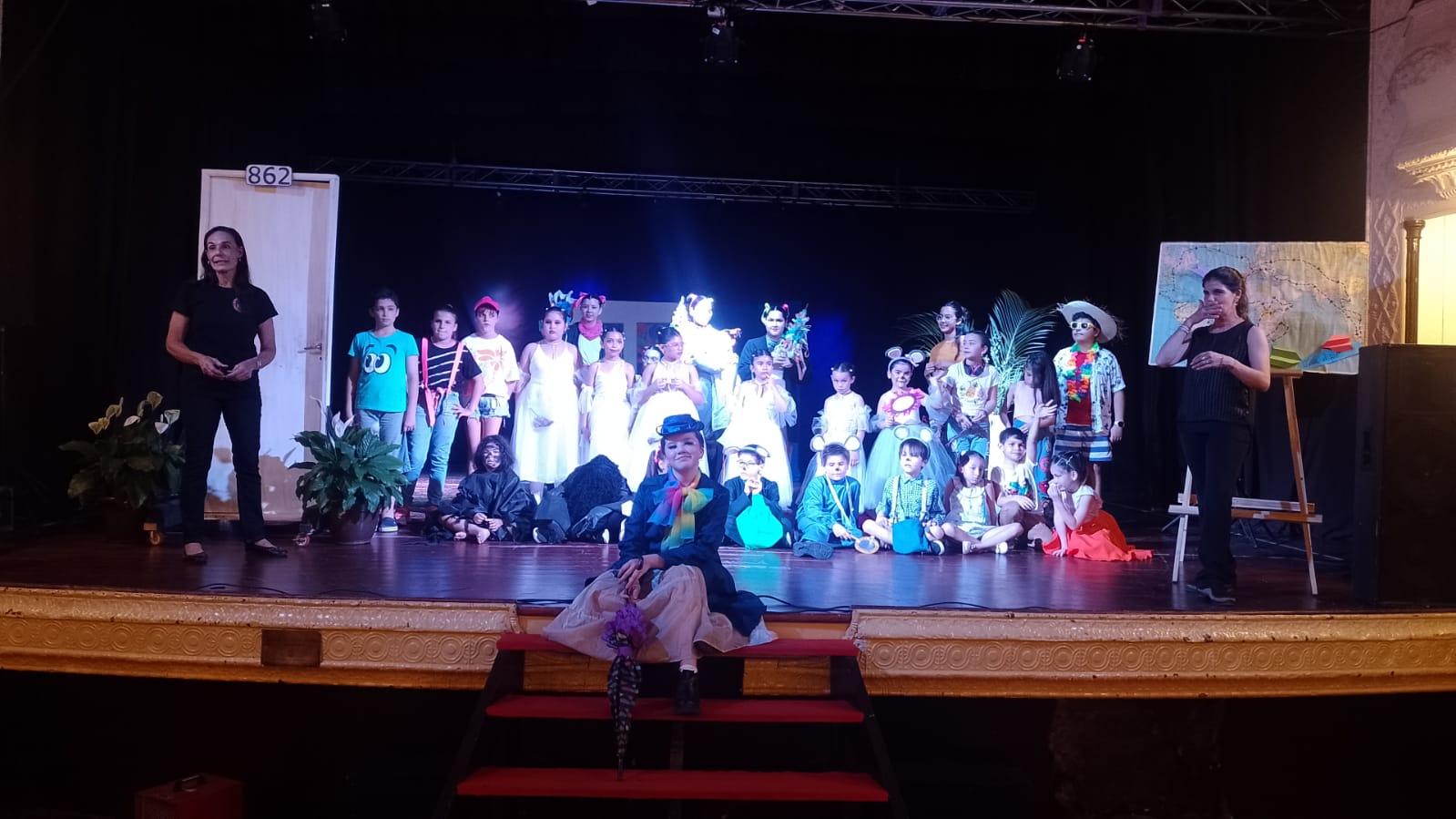 DOS OBRAS PRESENTADAS EN EL TEATRO MUNICIPAL PUSIERON CIERRE A LA TEMPORADA
