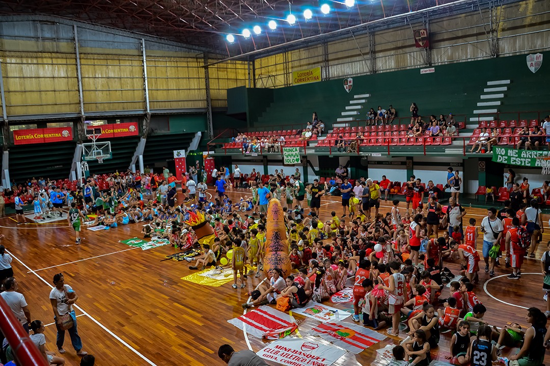 CIERRE DE LA TEMPORADA DEL MINIBASQUETBOL EN GOYA