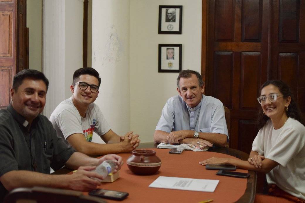 OBISPADO DE GOYA: ARTICULAN ACCIONES PARA EL BIENESTAR DE ADULTOS MAYORES   