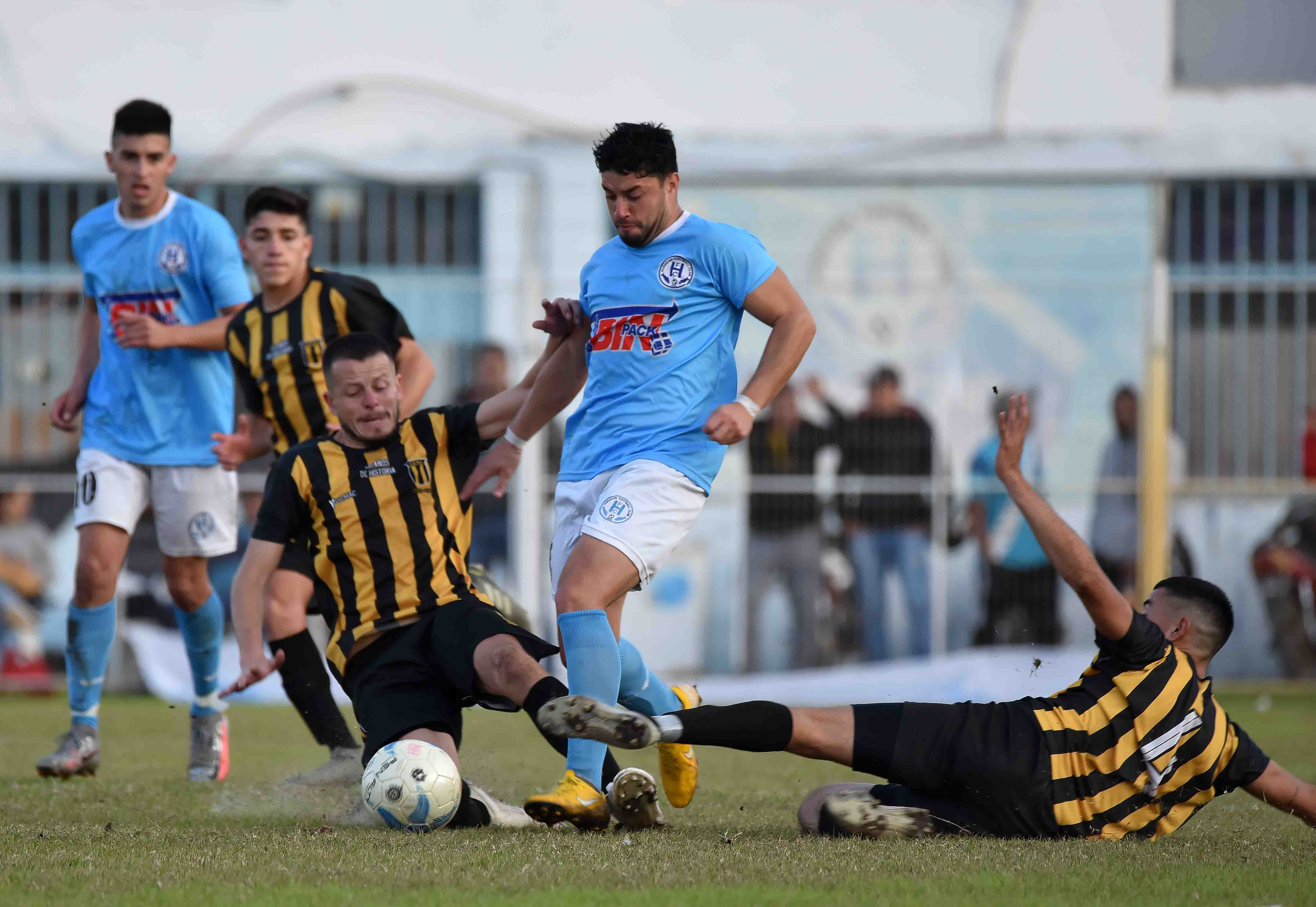 clasico huracan matienzo