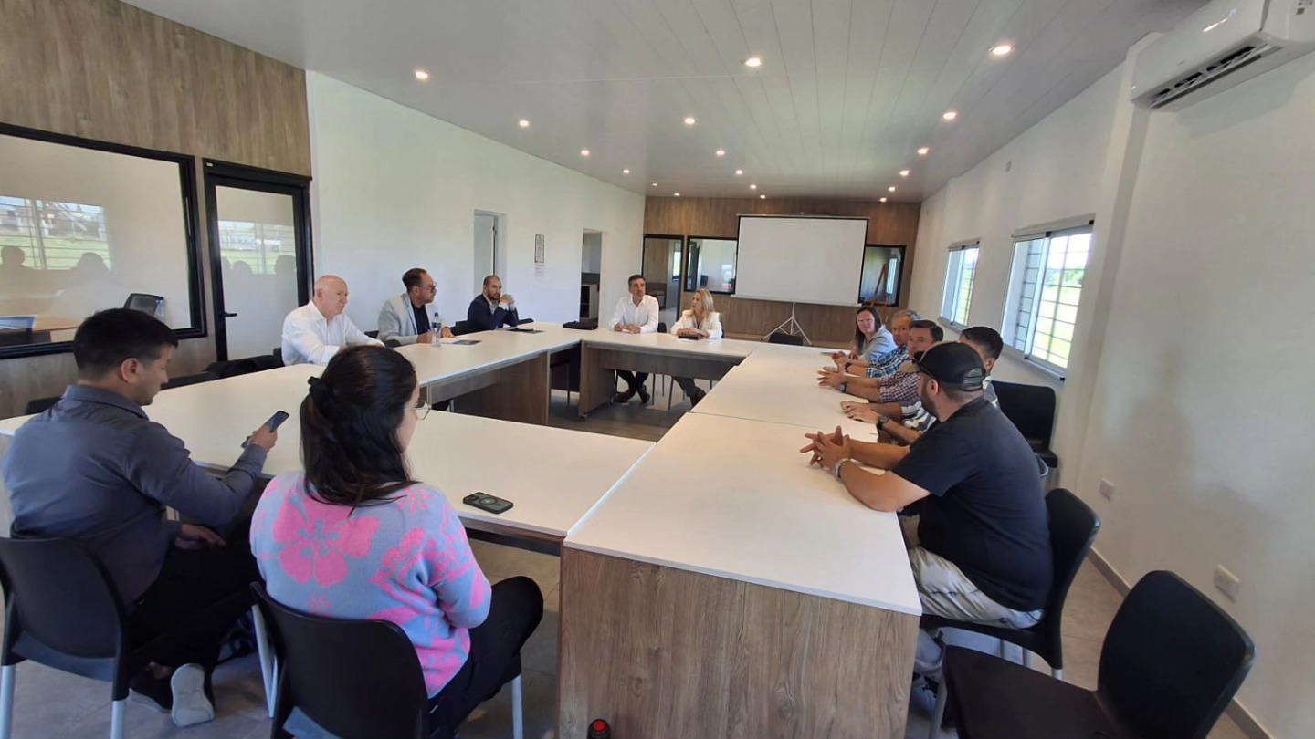 LA MUNICIPALIDAD DE GOYA IMPULSA LA MODERNIZACIÓN TECNOLÓGICA CON EL PARQUE TECNOLÓGICO Y EL ITG