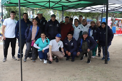 COBERTURA: SALUD PÚBLICA ASISTIÓ EN LA PEREGRINACIÓN A ITATÍ