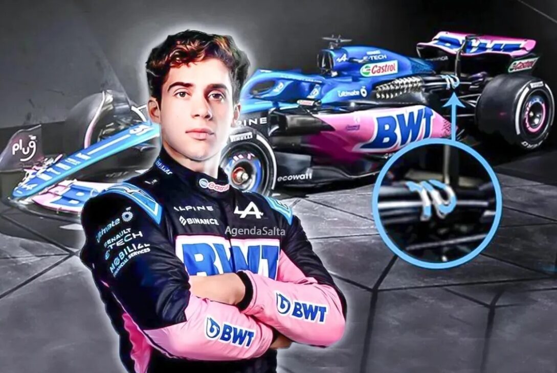 Franco Colapinto ya es piloto de Alpine en la Fórmula 1