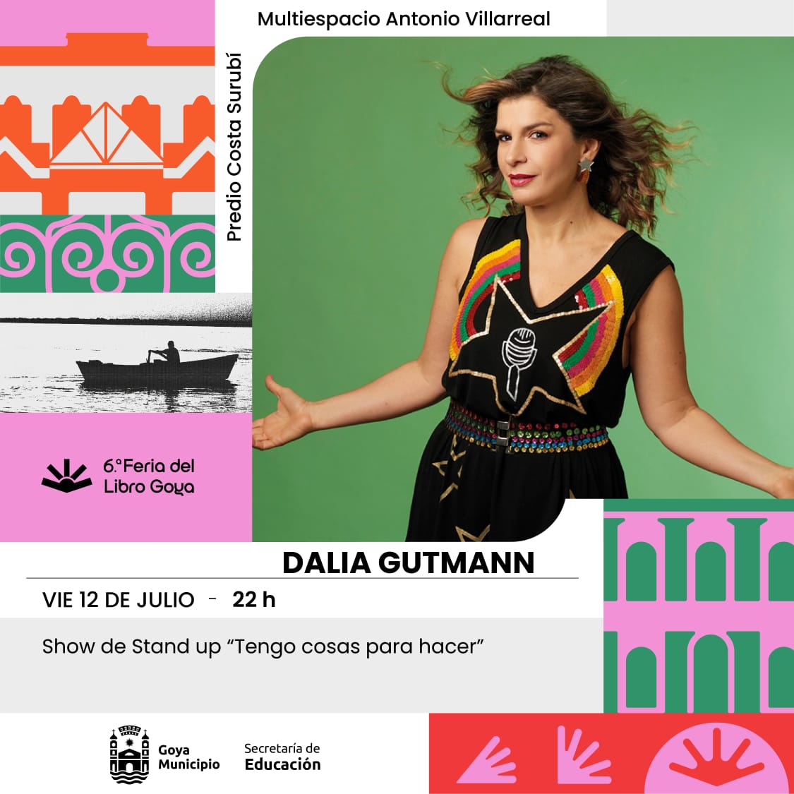   DALIA GUTMANN PRESENTA EN GOYA SU ESPECTÁCULO "TENGO COSAS POR HACER”   