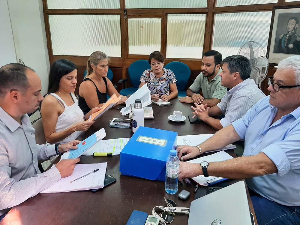 Las comisiones de Planeamiento, Obras y Servicios Públicos y la de Transporte del HCD de Goya eligieron sus autoridades