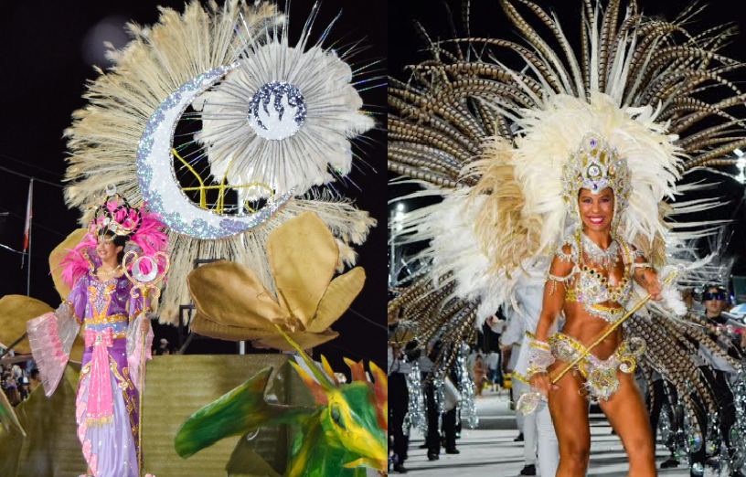 GOYA INAUGURÓ EL CARNAVAL 2026 CON UNA DESLUMBRANTE NOCHE DE COMPARSAS.