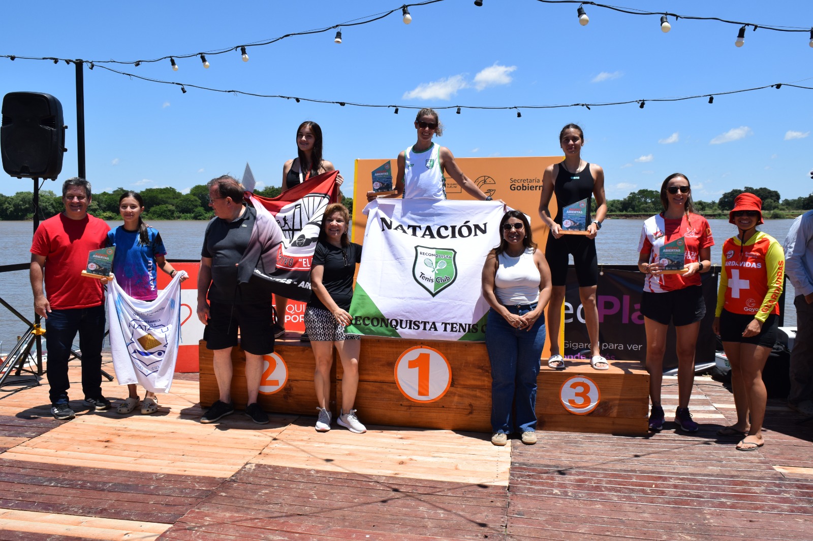 Aguas Abiertas 2026: DESDE FORMOSA A TIERRA DEL FUEGO NADADORES ELIGIERON GOYA