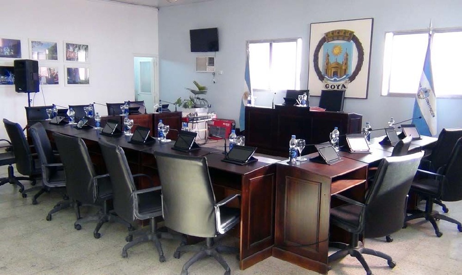En sesión ordinaria del HCD jurará como concejal Nicolás Alfredo Correa Curak.