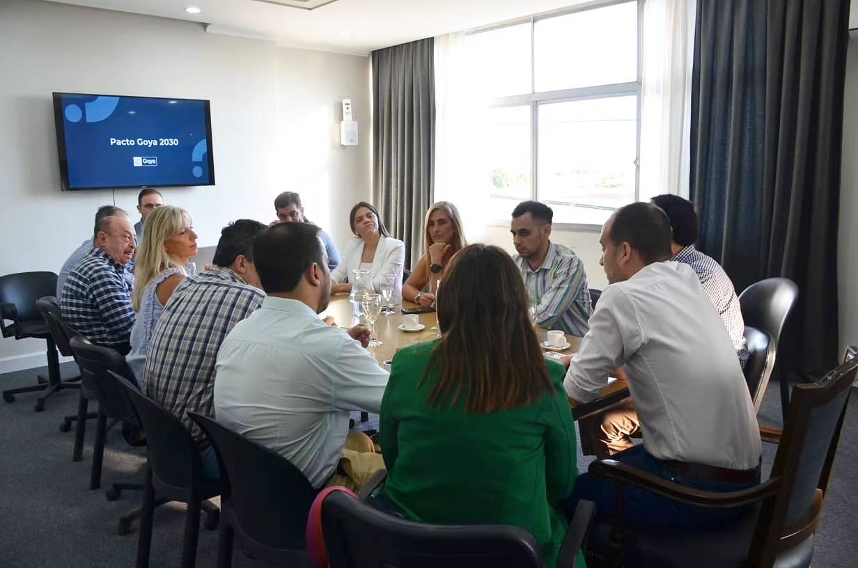PACTO GOYA 2030: El intendente Mariano Hormaechea se reunió con concejales para avanzar en la elaboración del Pacto Goya 2030