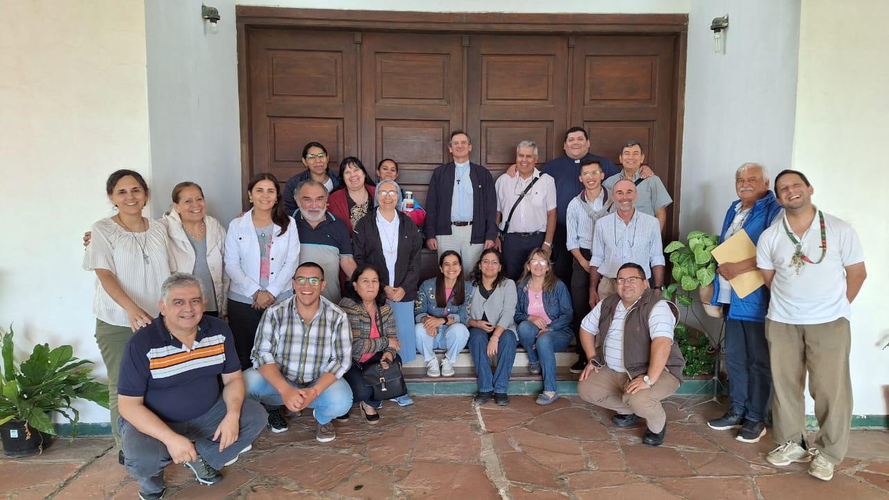 EL CONSEJO PASTORAL DIOCESANO REALIZÓ LA ÚLTIMA REUNIÓN DEL AÑO