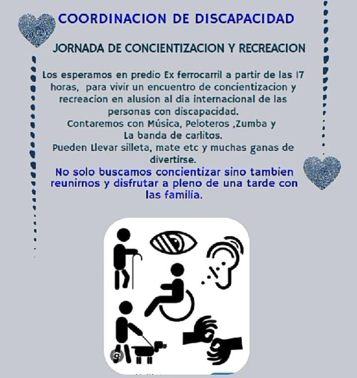 Día Internacional de las Personas con Discapacidad