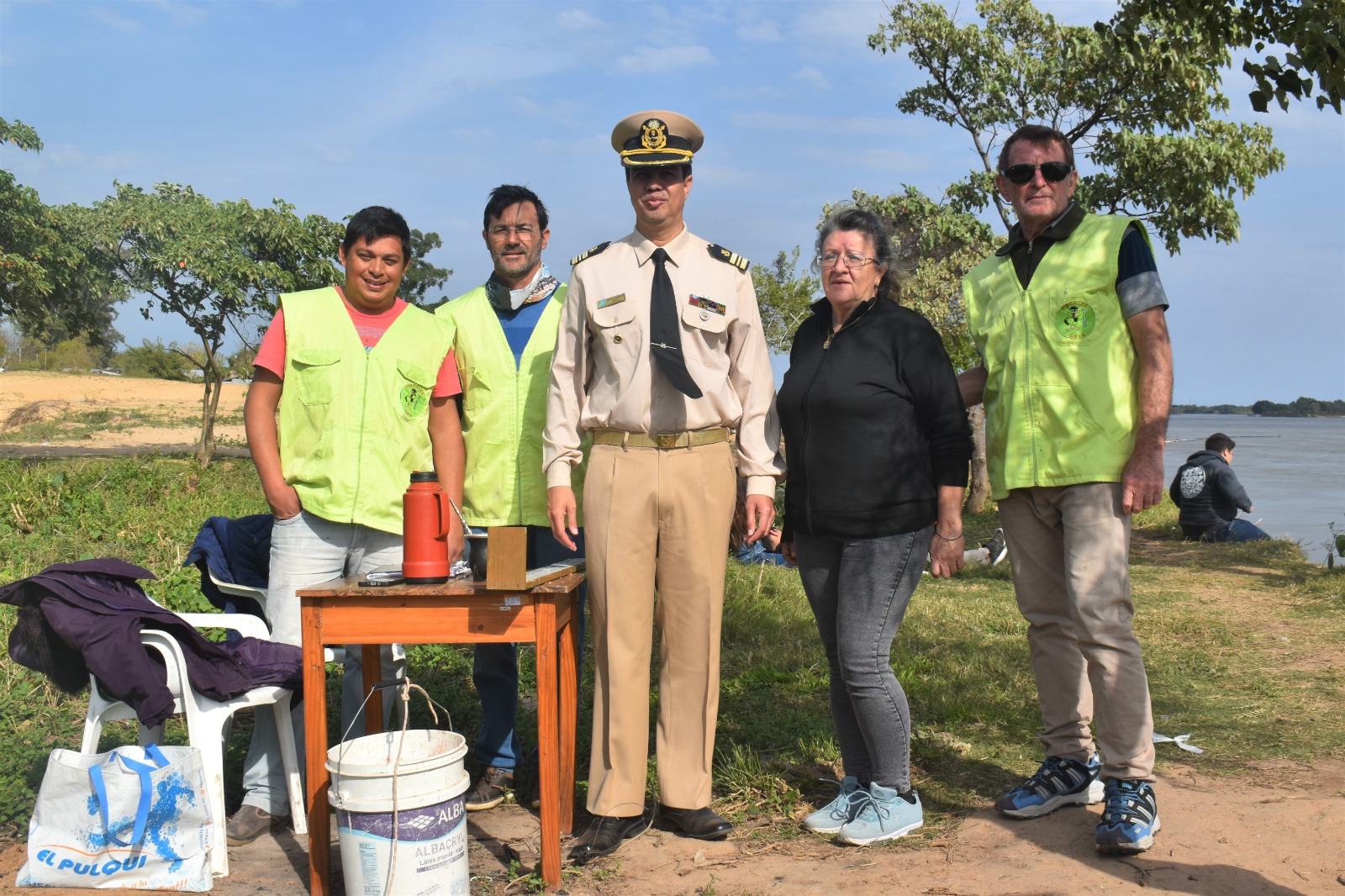 CONCURSO DE PESCA MUJERES
