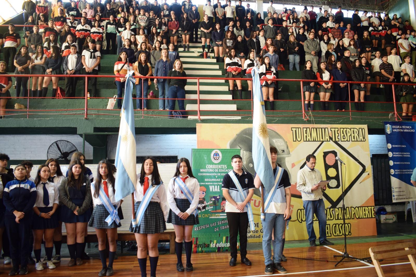 COLEGIOS DE LA CIUDAD Y EL CAMPO DEMOSTRARON SUS CONOCIMIENTOS EN CONCURSO DE EDUCACIÓN VIAL