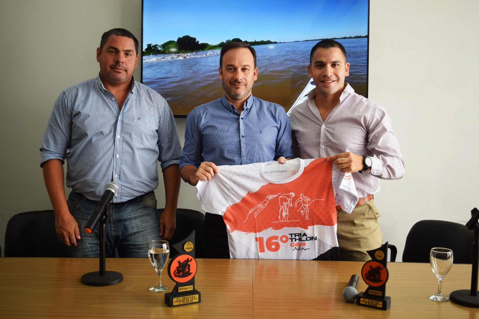 ESTE FIN DE SEMANA GOYA SERÁ SEDE DE CERTÁMEN DE TRIATLÓN