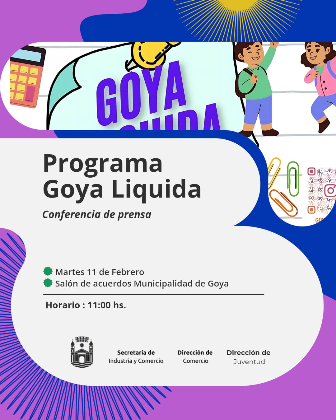 HOY: CONFERENCIA DE PRENSA GOYA LIQUIDA 6ª EDICIÓN