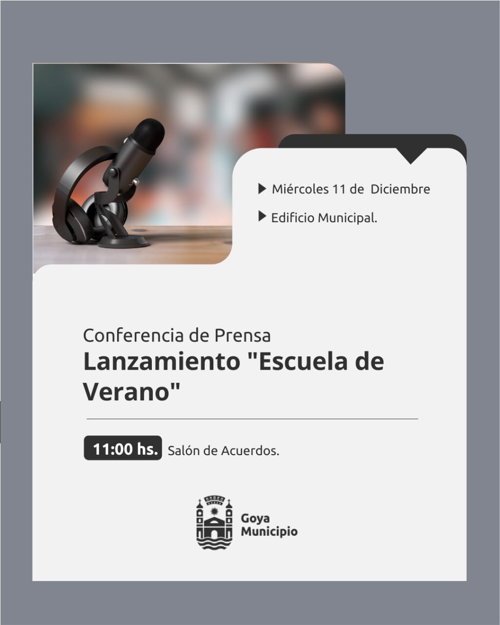 ESCUELA DE VERANO EN GOYA