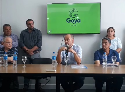 REVIVÍ LA CONFERENCIA SOBRE EL  INFORME SITUACIÓN HÍDRICA Y SOCIAL