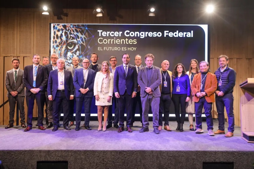 BANCO DE CORRIENTES FUE ANFITRION DEL TERCER CONGRESO FEDERAL