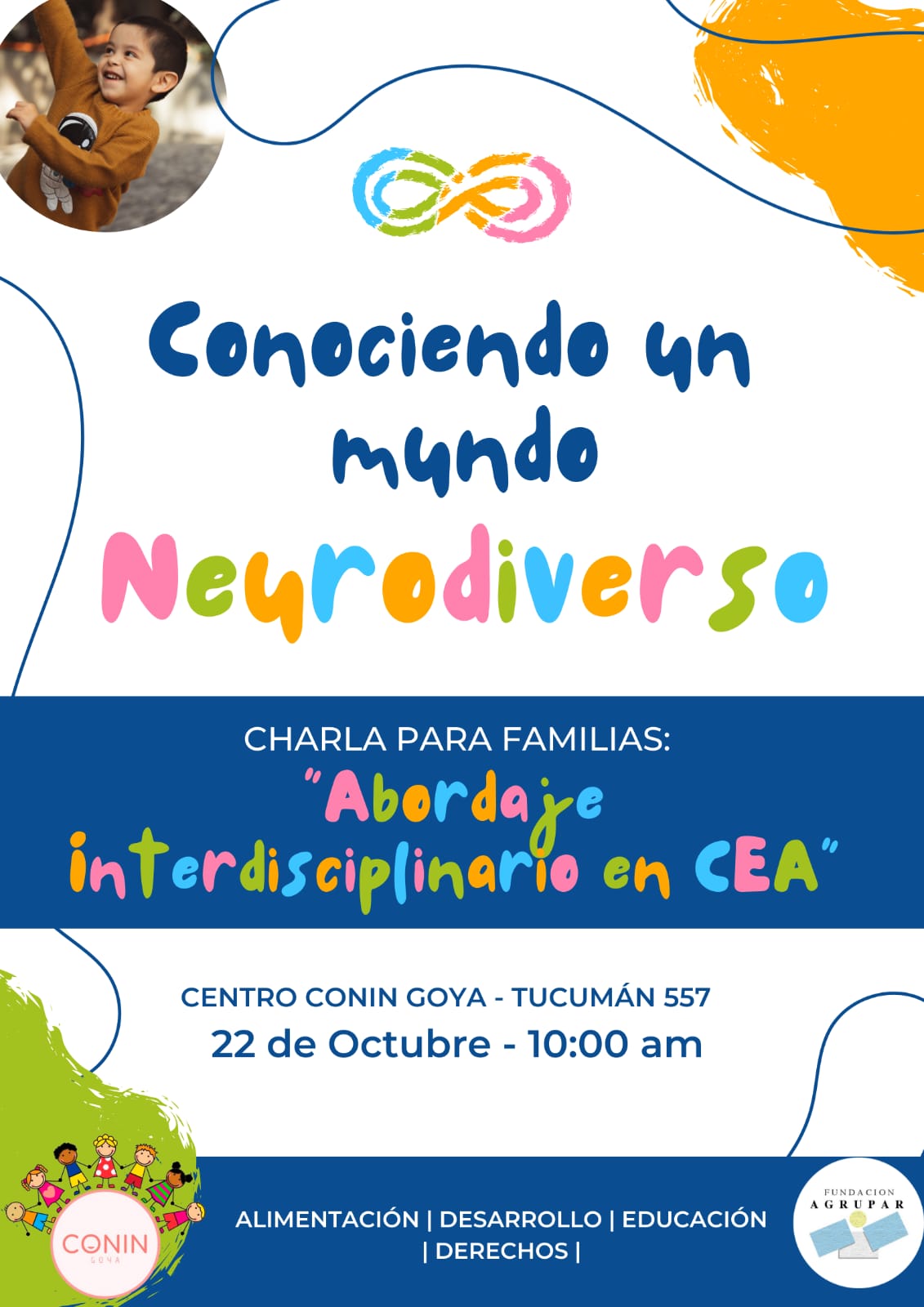 CONCONIN GOYA INVITA A CONOCER UN MUNDO NEURODIVERSOIN GOYA INVITA A CONOCER UN MUNDO NEURODIVERSO