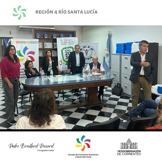 EL CONSEJO DE CRECIMIENTO ECONÓMICO Y DESARROLLO SOCIAL SE REÚNE EN GOYA
