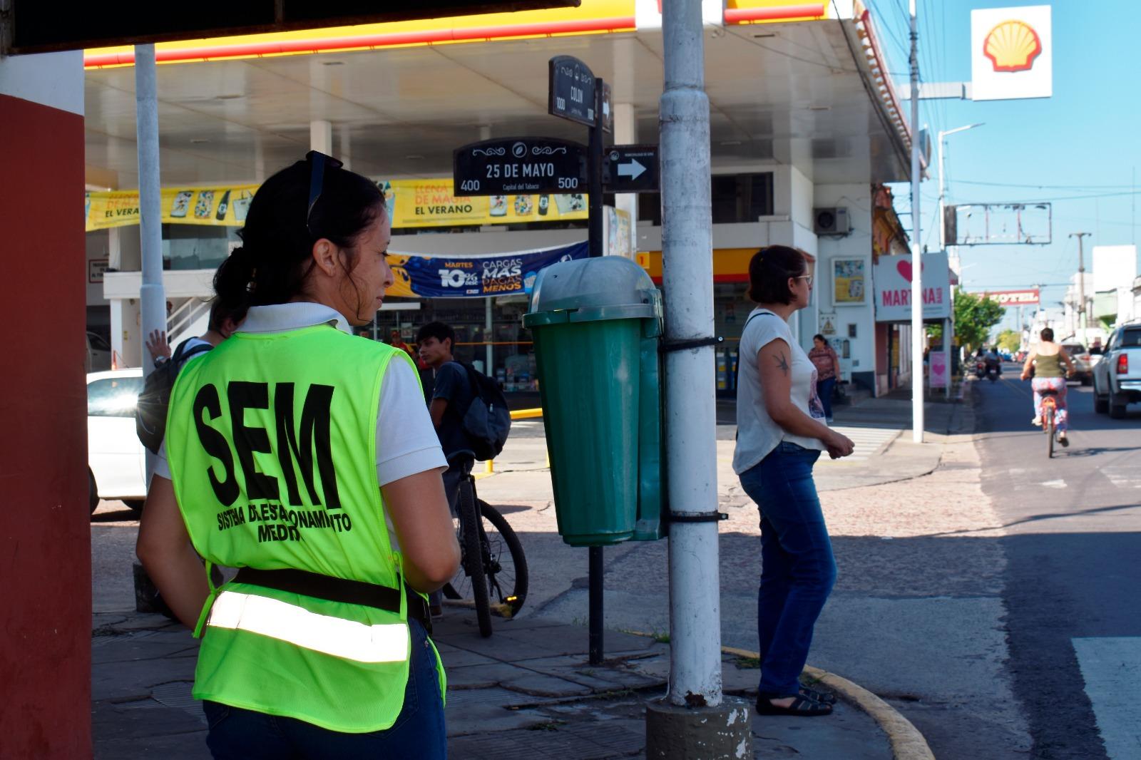 TRÁNSITO: CONTROLES EN EL FIN DE SEMANA LARGO