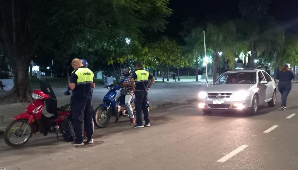 CONTROLES DE SEGURIDAD VIAL