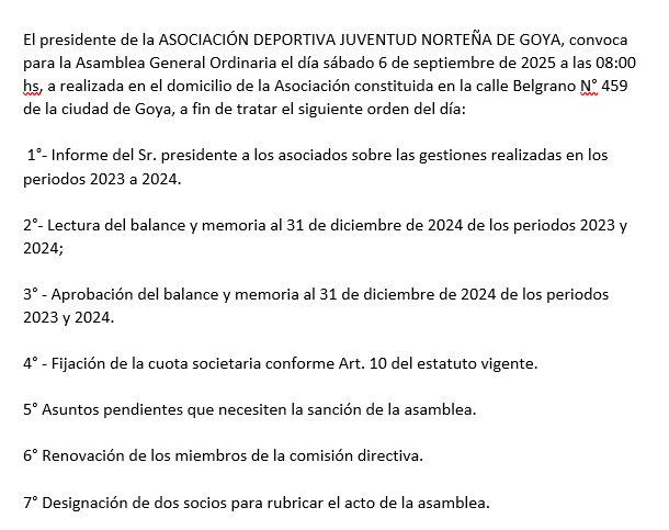convocatoria norteña dia 2